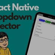 Custom Select Dropdown In React Native Dropdown Select List