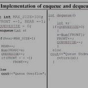 Data Structures And Algorithms Chapter 4 Stacks And Queues Part 2