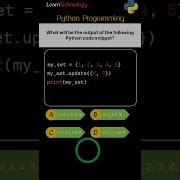 Guess The Output Pythontutorial Pythonprogramming Python