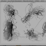 JFlockerMovie A Simple Java Flock Swarm Simulator