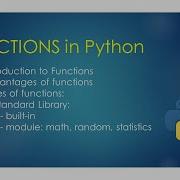 Functions In Python Part 1 Standard Python Library Unit 1 Class 12th CBSE Computer Science