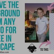 Remove The Background From Photos For Free Using Inkscape