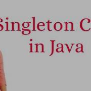 Singleton Class In Java