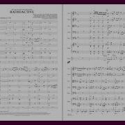 Radioactive By Imagine Dragons Arr Larry Moore