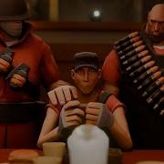 Печенье с предсказанием Анимация TF2 Blender