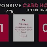 Responsive Card Hover Effects CSS Card Hover Effects Html5 CSS3 Code4education 2K20