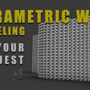 Parametric Brick Wall In Rhino 3D