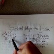 Standard Algorithm Practice