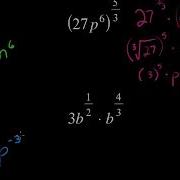 Simplifying Expressions With Rational Exponents