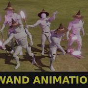 Wand Magic Staff Mage Animations Pack