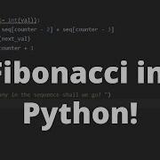 Python Fibonacci Practice Problem Fibonacci Function Example