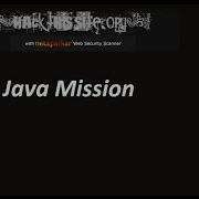 HackThisSite Tutorial Java 5
