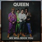 Queen We Will Rock U AI 90s Hip Hop Cover