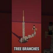 How To THINK When You Build Trees In Minecraft SHORTS