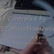 Robot Leg With Servo Motors And NET MicroFramework