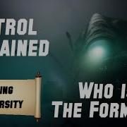 Control Explained Who Is The Former Spoilers