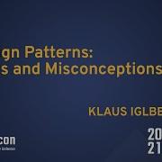 Design Patterns Facts And Misconceptions Klaus Iglberger CppCon 2021