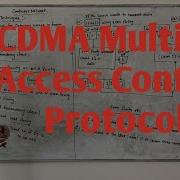 CDMA Channelization Protocol Multiple Access Control