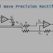 Full Wave Precision Rectifier Theoratical Analysis With Derivation And Simulation Using LTspice