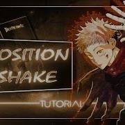 Position Shake Tutorial After Effects
