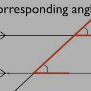Angles In Parallel Lines Corresponding Angles