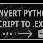Hindi Convert Python Program To Exe Executable