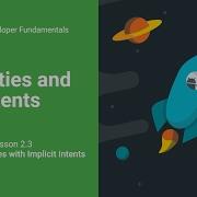 Activities And Implicit Intents Android Development Fundamentals Unit 1 Lesson 2 3