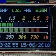 Цифровой измеритель КСВ и мощности Часть 1
