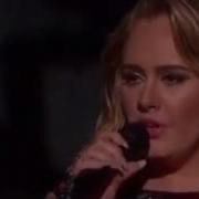 Adele PERFORMANCE Grammy Awards 2017
