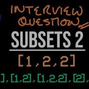 Subsets II LeetCode 90 JavaScript