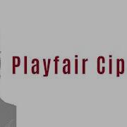 Playfair Cipher