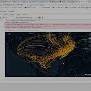 Visualization Of Individual Taxi Trips Based On Jupyter KeplerGL
