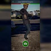 Dancing Mike Testing AR User Defined Targets In Vuforia
