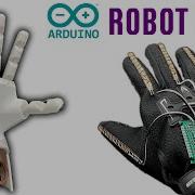 Arduino Flex Sensor Controlled Robot Hand Prosthetic Hand