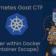 Docker In Docker Exploitation Container Escape Kubernetes Goat