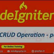 52 CRUD Operation Part 2 Automatic Models CodeIgniter 4 Tutorials
