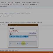 How To Create Serial Key USING VB NET
