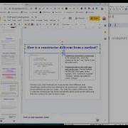 Java 11 OOP Contructors And Overloading