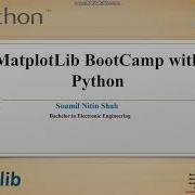Ep 1 Matplotlib Python Tutorials And Numpy Matrix