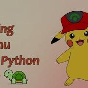 How To Draw Pokémon Pikachu Using Python Turtle Pikachu Module Pythonturtle Pikachu Python