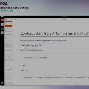 Reka Anna Horvath Cookiecutter Project Templates And Much More SciPy 2024