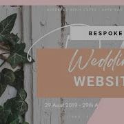 AVAW Bespoke Wedding Website PART 1 Save The Date