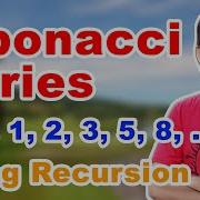 Fibonacci Series Using Recursion Nth Fibonacci Term Using Recursive Technique Java Program