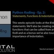Python Koding 2 Functions Statements Indentation