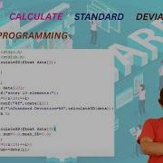How To Calculate Standard Deviation In C Programming