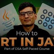 Lecture 3 Java Sorting Explained Arrays Vs Collections Stability And Algorithms GeeksforGeeks