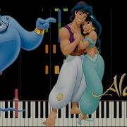 Disney S Aladdin Prince Ali Synthesia Piano Tutorial