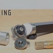 Universal Cut Knurling Tool