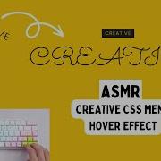 ASMR Programming Creative CSS Modern Menu Hover Effect No Talking