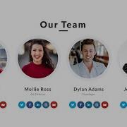 How To Make Responsive Our Team Section Design Using HTML CSS Team Section Design